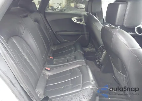 2012 Audi A7 Premium from USA, damaged, VIN WAUSGAFC8CN017502